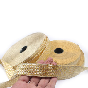 Cinta de encaje trenzada con soporte al bies de diseño elegante para uniformes ceremoniales de regimiento Material de alta calidad Tamaños de colores personalizables - Product Image 2