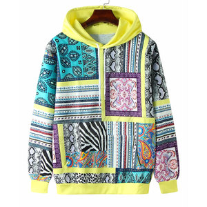 Sublimación de peso ligero Hombres Sudaderas con capucha Material duradero Hombres Sudaderas con capucha Último estilo Sudaderas con capucha para hombres - Product Image 1