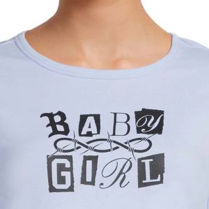 Fashionable Double Layer <b>Women</b> V Neck Long Sleeve Wide Boxy New Style Fit Blank Custom Drop Breathable T-Shirt for Girls - Product Image 5