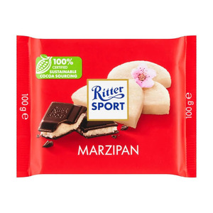 40g100g ดาร์กช็อกโกแลต Rittsbord แถวแนวสปอร์ตแซนด์วิชนมเฮเซลนัท - Product Image 1