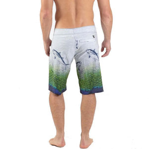 Pantalones cortos informales para hombre, ropa deportiva ecológica de talla grande, diseño de animales de peces con estampado Digital, cómodo cierre con cordón - Product Image 4
