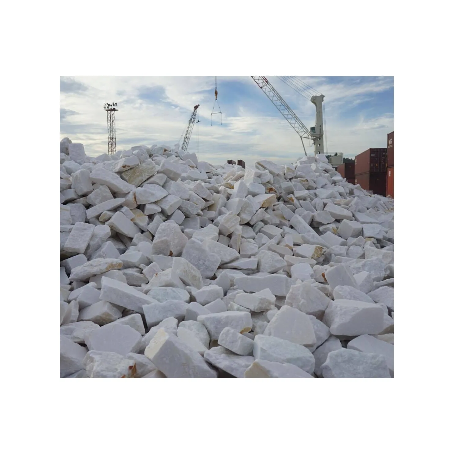 धातु निर्माण सामग्री - सफेद और उच्च शुद्धता कैल्शियम कार्बोनेट स्नो व्हाइट - वियतनाम से निर्माताओं द्वारा सीधी बिक्री