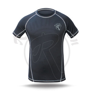 <b>Customized</b> <b>Compression</b> <b>Shirt</b> <b>Design</b> <b>Compression</b> Wear Lightweight Breathable Men <b>Compression</b> <b>Shirt</b> Rash Guard - Product Image 1