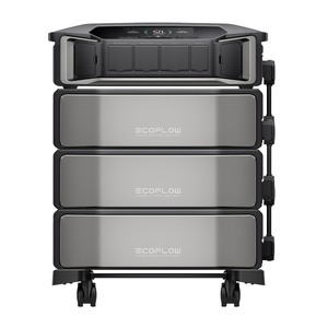 Ecos flow Delta Pro Ultra Powerstation with 3x Expansion Batteries 18,432 Watt Hours Limited Stock Available for sale - Product Image 1