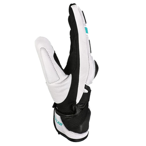 Winter Summer Half Finger Waterproof Leather Motorbike Racing <b>Gloves</b> Durable Comfort Protection - Product Image 4