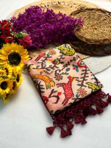 Nueva Colección de Saris para Mujer para Bodas y Fiestas, Disponibles en Existencia, de la India - Product Image 3