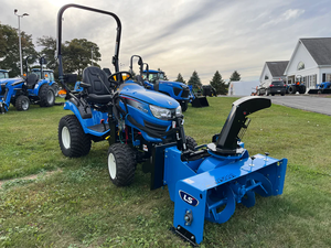 Compre al por mayor tractores agrícolas LS MT125 nuevos/usados, 4x4, con motor Mitsubishi, menos de 40 HP, alta productividad, tractor LS MT125 de 24.7 HP - Product Image 4