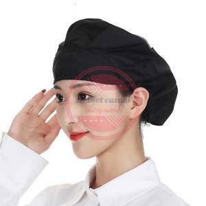 100% algodón Hospital uniforme enfermería Scrubs gorras personalizadas Unisex Scrub Hat - Product Image 6