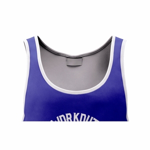 Camisetas sin mangas personalizadas Fitness personalizado y camisetas sin mangas de moda - Product Image 3