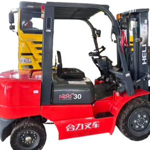 Original Used HELI 2,2.5,3,5 Ton Diesel Forklift With Excellent Working Condition Competitive Price For Sale - Product Image 1