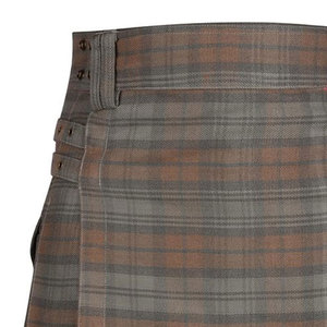 Kilt utilitaire traditionnel pour homme en tartan 100% laine à plis plats modernes, fournisseur en gros de kilts pour homme, kilt écossais - Product Image 6