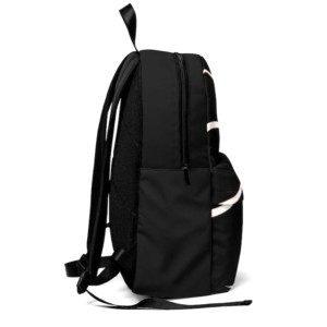 Mochila con estampado de baloncesto deportivo de tendencia, venta al por mayor, precio bajo, hecha en fábrica, mochila de lona de alta calidad para exteriores - Product Image 2