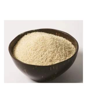 Alternative à la semoule de millet de basse-cour biologique sans gluten à haute teneur en fibres pour un produit agricole Upma Rava sain - Product Image 1