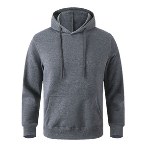 Unisex Winter Hoodie Sweatshirt 100% Cotton Digital Printing <b>Beaded</b> Pocket Casual Sports - Product Image 3