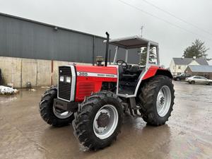Tracteur d'occasion/nouveau disponible Massey Ferguson 385 4wd Massey Ferguson MF à vendre - Product Image 3