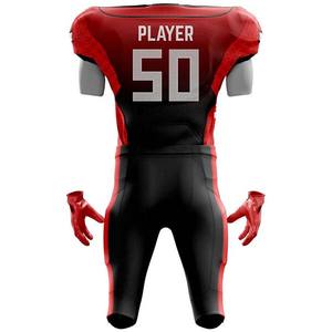 Uniforme de Fútbol Americano Modelo 2026, Personalizable en Color, Ropa Deportiva para Equipos, Cómodo, Transpirable y Antibacteriano - Product Image 6