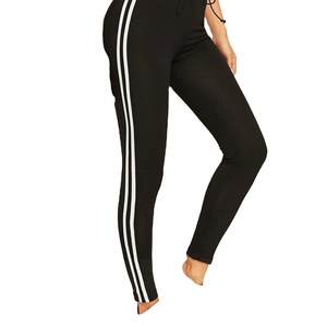 Leggings Deportivos para Mujer, Cintura Alta, Diseño Asimétrico, Bolsillos, Control de Abdomen, Elásticos en 4 Direcciones, Transpirables, para Yoga, Running - Product Image 1