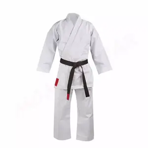Durable BJJ GIS fábrica de ropa al por mayor logotipo personalizado nuevo diseño con costura jiu jitsu kimonokimono de jiu jitsu artes marciales - Product Image 5