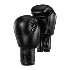 Guantes de Boxeo Personalizados TIGER, de Cuero Vacuno, para Entrenamiento y Sparring, en Tallas 6oz, 10oz, 12oz, 14oz, 16oz, 20oz, Sin Objetivo - Product Image 4