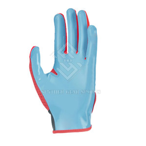Gants de football américain les plus vendus - Confortables, haute qualité, couleurs personnalisables, logo, fabrication en usine pour adultes - SPUTHER GEAR - Product Image 3