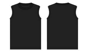 Gran oferta, camiseta sin mangas básica de algodón elástico, calidad superior - Product Image 3