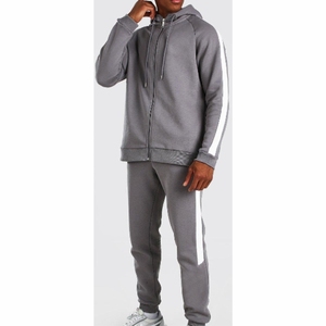 Chándales apilados personalizados para hombre, ropa de calle, sudaderas con capucha, conjuntos de dos piezas, Joggers de carga, Sudadera con capucha, conjunto de chándal - Product Image 1