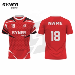 เสื้อยืดมืออาชีพที่เป็นมิตรต่อสิ่งแวดล้อมของผู้ชายเสื้อฤดูร้อนแขนสั้นพร้อมเสื้อเจอร์ซีย์น้ำหนักเบาและระบายอากาศได้ดีออกแบบโลโก้ได้ตามที่ต้องการ - Product Image 1