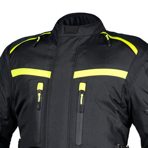 Nueva chaqueta de invierno para motocicleta y carreras de autos de último estilo, de secado rápido, impermeable, ignífugo, hecha de tela compuesta de poliéster - Product Image 4