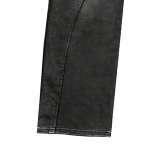 กางเกงขายส่งทรงแบ็กกี้ ผู้ชาย สั่งทำได้ คุณภาพสูง ผ้าฝ้ายออร์แกนิค 100% ผ้าคอมบ์ ทรงแบ็กกี้ สวมใส่สบาย เอวกลาง - Product Image 4