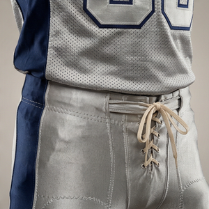 Ensemble complet de maillot de football américain, design personnalisé, ensemble uniforme à séchage rapide, équipement d'entraînement professionnel pour hommes, taille plus, 100% polyester - Product Image 5