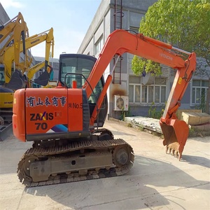 Hitachi ZX70เครื่องขุดมือสองขนาด7ตันเครื่องขุดดินขนาดเล็ก ZX55U ZX50U ZX60 ZX65US ZX70 ZX75US - Product Image 4
