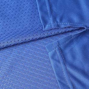 Unisexe 100% Polyester Rétro Football Américain Maillot Respirant Maille Tissu Imprimé Brodé Plus La Taille À Manches Courtes D'été - Product Image 6