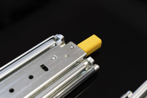 Deslizadores de cajón de rodamiento de bolas de deslizamiento suave de bloqueo Tsl76 de fabricante profesional de alta calidad para uso práctico - Product Image 2