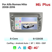 MEKEDE Car-play GPS Layar Sentuh Multimedia Player Android Audio Musik Radio untuk Alfa Romeo Mito 7 Inch 2008-2016