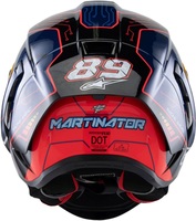 Mejor Oferta para el Nuevo Casco de Motocicleta Alpine Stars Supertech R10 FIM - Martinatorr R01