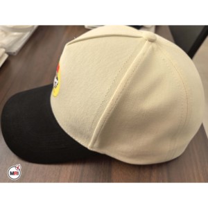 Nouveau design personnalisé, vente en gros, logo Primo brodé, haute qualité, golf, coton, 5 panneaux, un cadre, casquettes de baseball pour hommes - Product Image 4