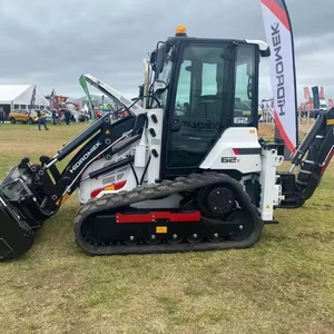 Cargadora Compacta HMK Hidromek 62T Usada, Económica y de Buena Calidad, Motor Kubota Euro5/EPA, Tracción en las 4 Ruedas, Alto Momento de Carga - Product Image 4