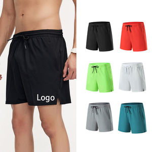 Shorts de sport pour hommes KATBROS INDUSTRY - Écologiques, séchage rapide, respirants, couleurs et logo personnalisables, style streetwear - Product Image 1