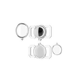 Étui de protection en silicone premium pour Apple AirTag 2021, compatible avec porte-clés pour traceur d'animaux - Product Image 1