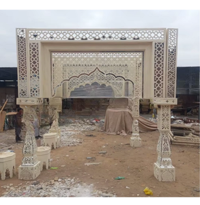 ชุดผ้าตัดงานแต่งงานอินเดียสไตล์โมเดิร์นลายดอกไม้หรูหราดีไซน์สวยขนาดใหญ่สำหรับงานเลี้ยงและงานปาร์ตี้ดีไซน์ล่าสุด - Product Image 1