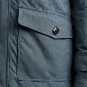 Custom High Quality <b>Mens</b> Winter Parka Jacket New Fashion Warm Reversible Feature Plus Size Options Wholesale <b>Thermal</b> Snow Outer - Product Image 5