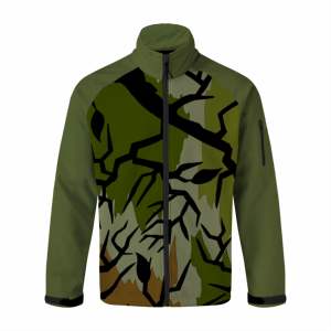 Vente en gros Veste de chasse personnalisée Veste tactique camouflage Veste de chasse coupe-vent softshell légère d'hiver pour homme - Product Image 3
