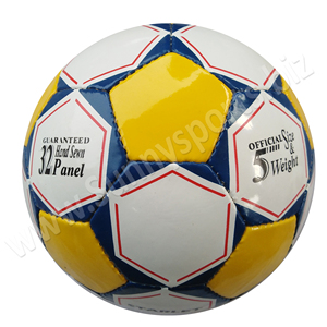 Ballon de Football thermique bleu noir sur mesure, taille 5, pour l'entraînement sportif - Product Image 1