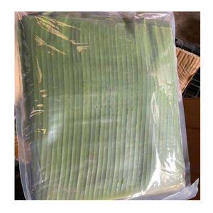 ใบกล้วยแช่แข็งแบบม้วนใบกล้วยแช่แข็งสำหรับบริการด้านอาหารและส่งออกในเวียดนาม - Product Image 1