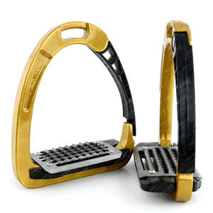 Estribos de Seguridad Premium para montar a caballo, equipo ecuestre hecho de aluminio de liberación rápida, protección de tobillo a caballo - Product Image 1