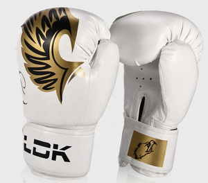 Gants de boxe professionnels en cuir PU, extensibles, pour entraînement, sparring, MMA, kickboxing, durables, antichoc, avec fermeture, pour la gym, le fitness, unisexe - Product Image 6