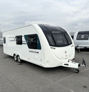Buy New RV Travel Camper Double Axle Off-Road Trailer Triple <b>Bunks</b> Caravans / Luxury Off-Road Mobile Travel Home Caravan - Product Image 5