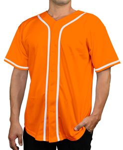 Maillot de baseball personnalisé Best-seller maillot de baseball à manches courtes par sublimation personnalisé Maillot de baseball pour hommes jeunes - Product Image 5