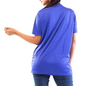 Camiseta con estampado de gran tamaño, camiseta cuadrada de peso pesado para mujer, camisetas Ringer con bordado desgastado - Product Image 2