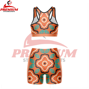 Top Deportivo Corto para Mujer, Ropa de Yoga, Shorts Elásticos de Spandex, Top Deportivo Personalizado - Product Image 2